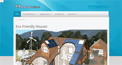 Desktop Screenshot of ecofriendlyhouses.net