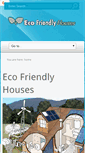 Mobile Screenshot of ecofriendlyhouses.net
