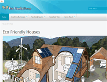 Tablet Screenshot of ecofriendlyhouses.net
